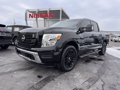 Used 2023 Nissan Titan SV