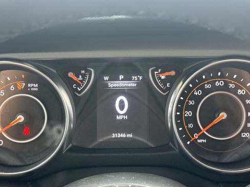 Used 2022 Jeep Wrangler Unlimited Sport AWD/4WD image 11