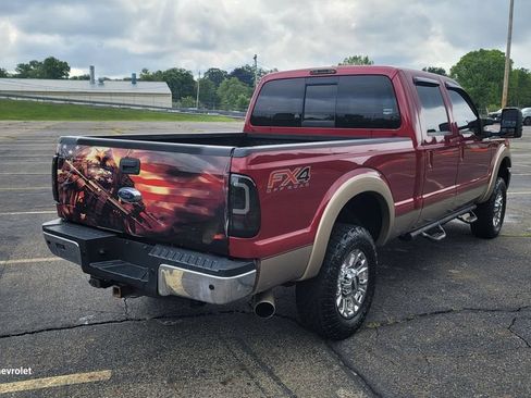 Used 2014 Ford F250 Lariat w/ FX4 Off-Road Package AWD/4WD image 12