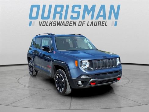 Used 2023 Jeep Renegade Trailhawk image 1