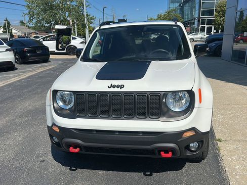 Used 2023 Jeep Renegade Trailhawk AWD/4WD image 7