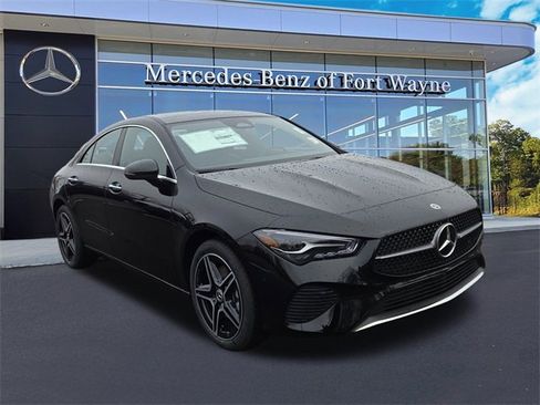 New 2026 Mercedes-Benz CLA 250 4MATIC image 1