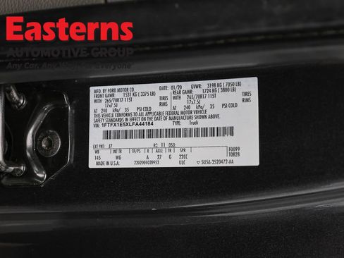 Used 2020 Ford F150 XL w/ Equipment Group 101A Mid AWD/4WD image 35