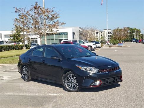 Used 2023 Kia Forte GT-Line w/ GT-Line Premium Package image 32