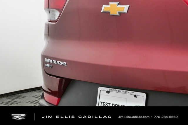 Used 2025 Chevrolet TrailBlazer LT AWD/4WD image 33