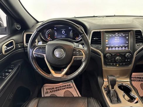 Used 2016 Jeep Grand Cherokee Overland AWD/4WD image 21