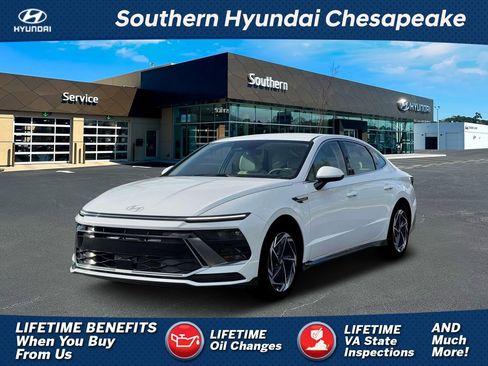 New 2026 Hyundai Sonata SEL image 1