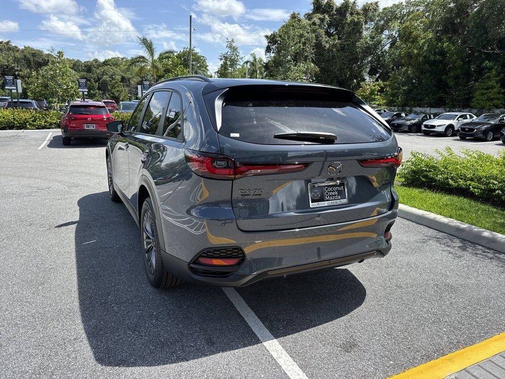 New 2026 MAZDA CX-70 SC AWD/4WD image 13