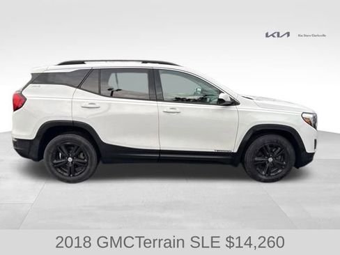 Used 2018 GMC Terrain SLE w/ Driver Convenience Package image 9