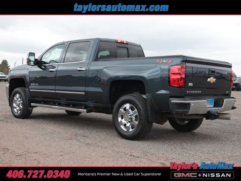 Used 2018 Chevrolet Silverado 3500 LTZ w/ Duramax Plus Package image 44