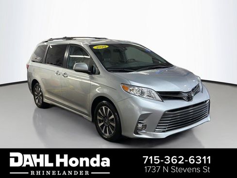 Used 2020 Toyota Sienna XLE AWD/4WD image 1