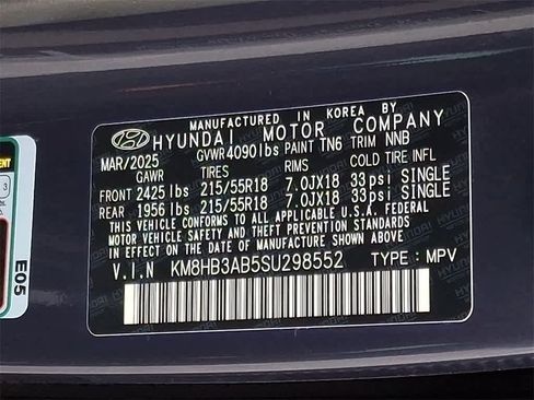 Used 2025 Hyundai Kona SEL image 28