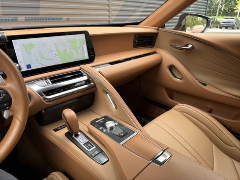 Used 2024 Lexus LC 500 Convertible w/ Bespoke Build Package RWD image 11