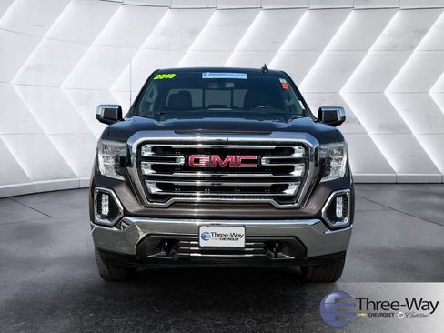 Used 2019 GMC Sierra 1500 SLT w/ SLT Premium Package AWD/4WD image 8