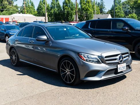 Used 2019 Mercedes-Benz C 300 Sedan image 1