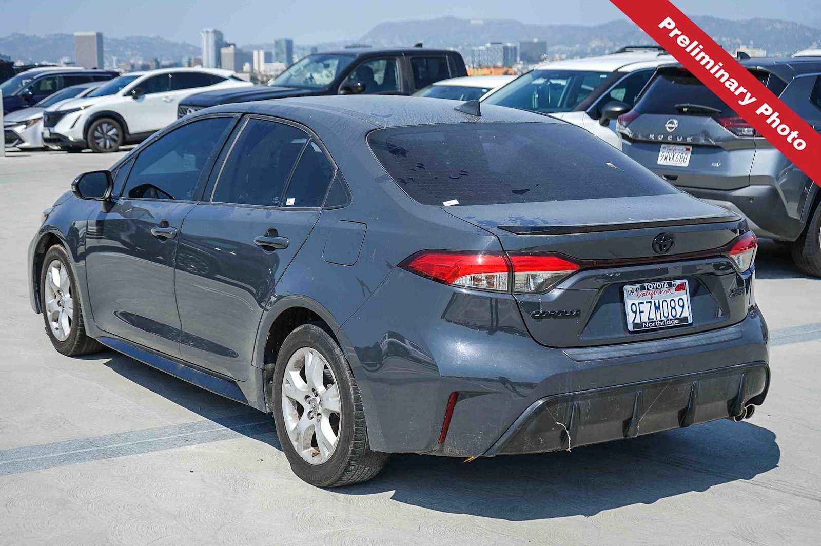 Used 2023 Toyota Corolla XSE FWD image 8