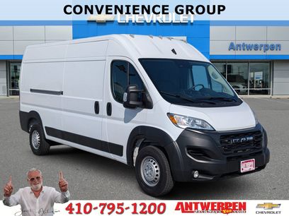 Used 2025 RAM ProMaster 2500 w/ Convenience Group