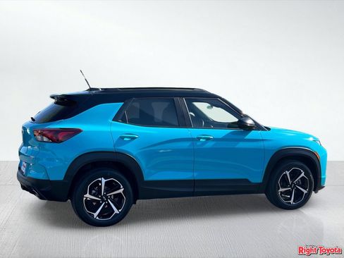 Used 2022 Chevrolet TrailBlazer RS FWD image 5
