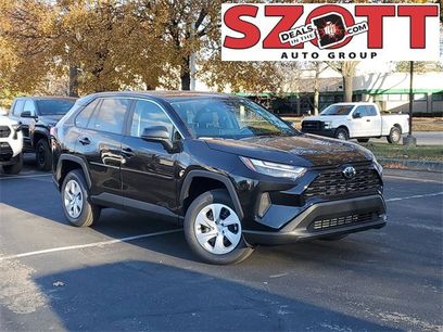 New 2025 Toyota RAV4 LE