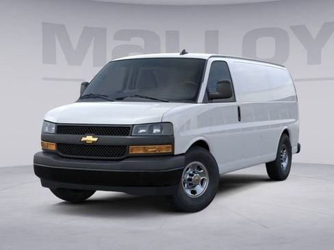 New 2025 Chevrolet Express 2500 w/ Driver Convenience Package RWD image 1