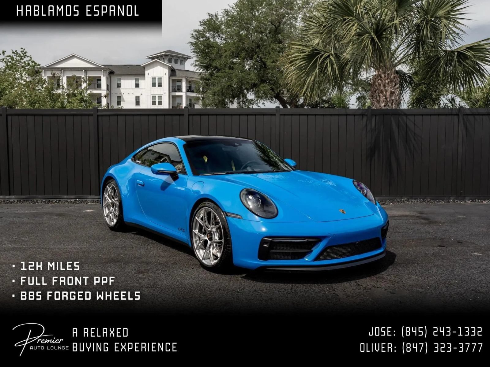 Used 2022 Porsche 911 Carrera GTS Coupe 2D image 1