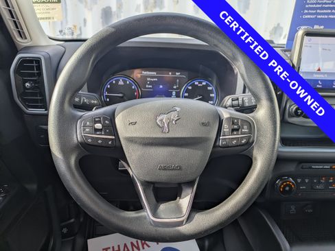 Certified 2021 Ford Bronco Sport Badlands AWD/4WD image 28