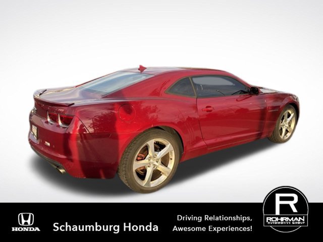 Used 2013 Chevrolet Camaro LT w/ RS Package RWD image 5