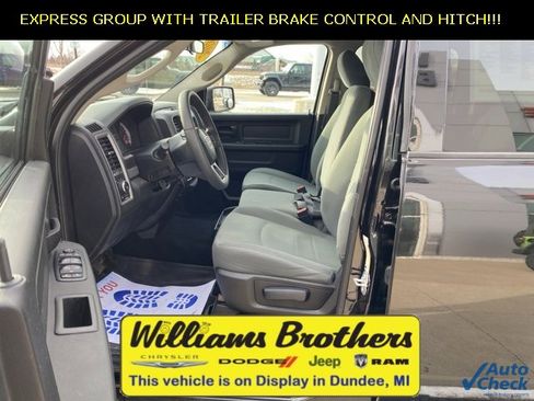 Used 2018 RAM 1500 Express w/ Black Ram 1500 Express Group image 12
