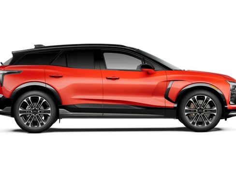 New 2026 Chevrolet Blazer EV SS image 61