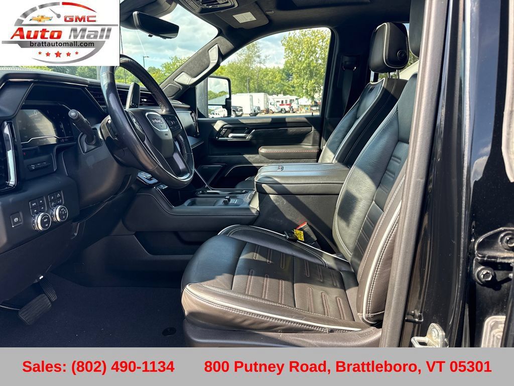 Certified 2024 GMC Sierra 2500 AT4X w/ Snow Plow Prep/Camper Package AWD/4WD image 11