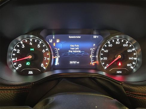 Used 2022 Jeep Compass Trailhawk w/ Trailhawk Convenience Group image 18