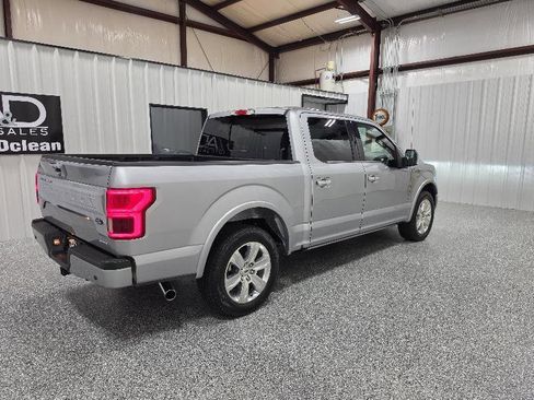 Used 2020 Ford F150 Platinum RWD image 6