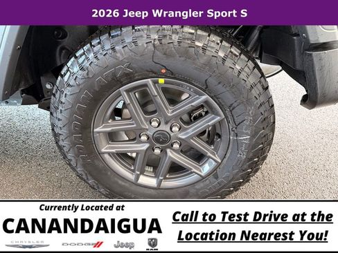 New 2026 Jeep Wrangler Sport S image 9