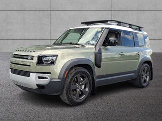 Used 2020 Land Rover Defender 110 HSE AWD/4WD video 1