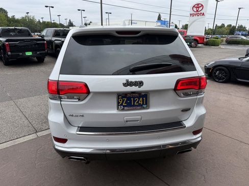 Used 2020 Jeep Grand Cherokee Summit AWD/4WD image 5