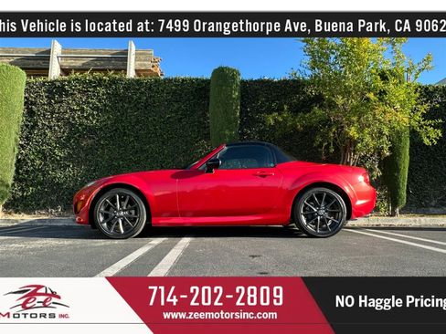 Used 2012 MAZDA MX-5 Miata Special Edition RWD image 11