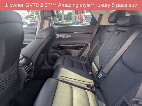 Used 2026 Genesis GV70 2.5T AWD/4WD image 14