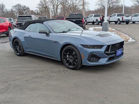 Certified 2025 Ford Mustang GT Premium w/ Mustang Nite Pony Package image 7