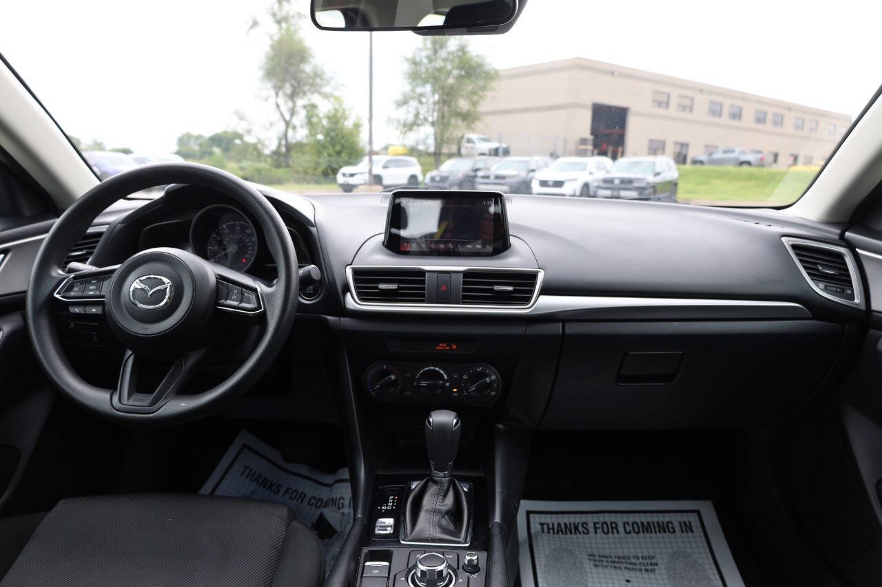 Used 2018 MAZDA MAZDA3 Sport FWD image 14