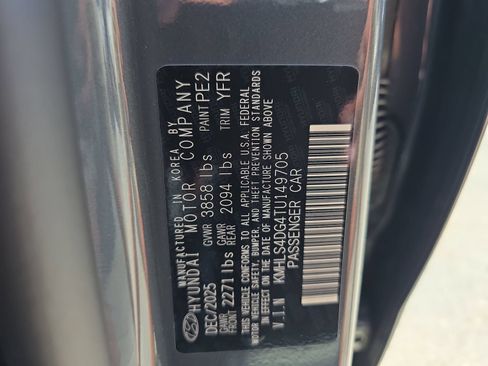 Used 2026 Hyundai Elantra SEL Sport Premium FWD image 31