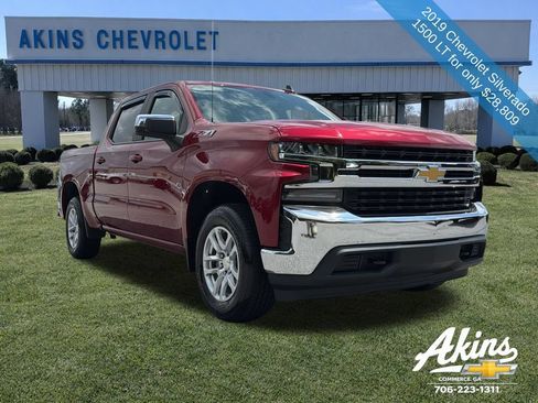 Used 2019 Chevrolet Silverado 1500 LT w/ All-Star Edition AWD/4WD image 8