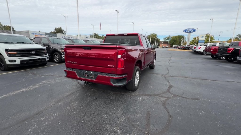 Used 2022 Chevrolet Silverado 1500 RST AWD/4WD image 46