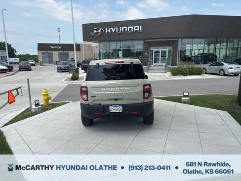 Used 2024 Ford Bronco Sport Big Bend AWD/4WD image 9