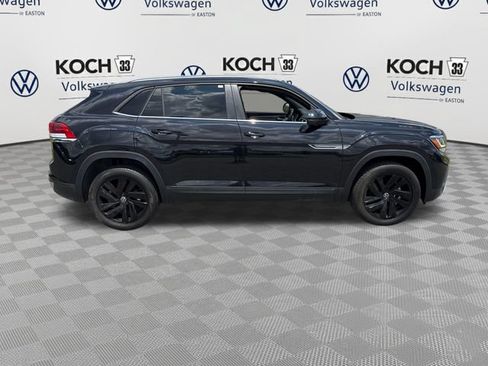 Used 2023 Volkswagen Atlas Cross Sport SE w/ Panoramic Sunroof Package AWD/4WD image 9