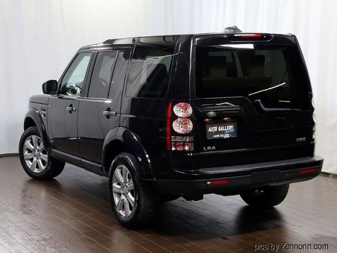 Used 2016 Land Rover LR4 HSE AWD/4WD image 9