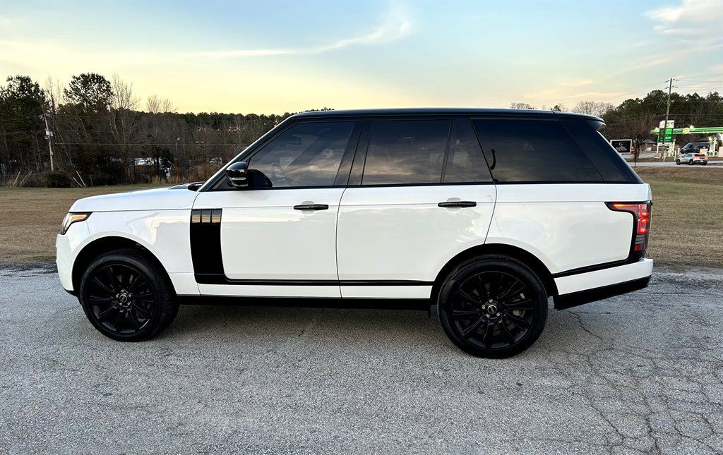Used 2014 Land Rover Range Rover Supercharged AWD/4WD image 12