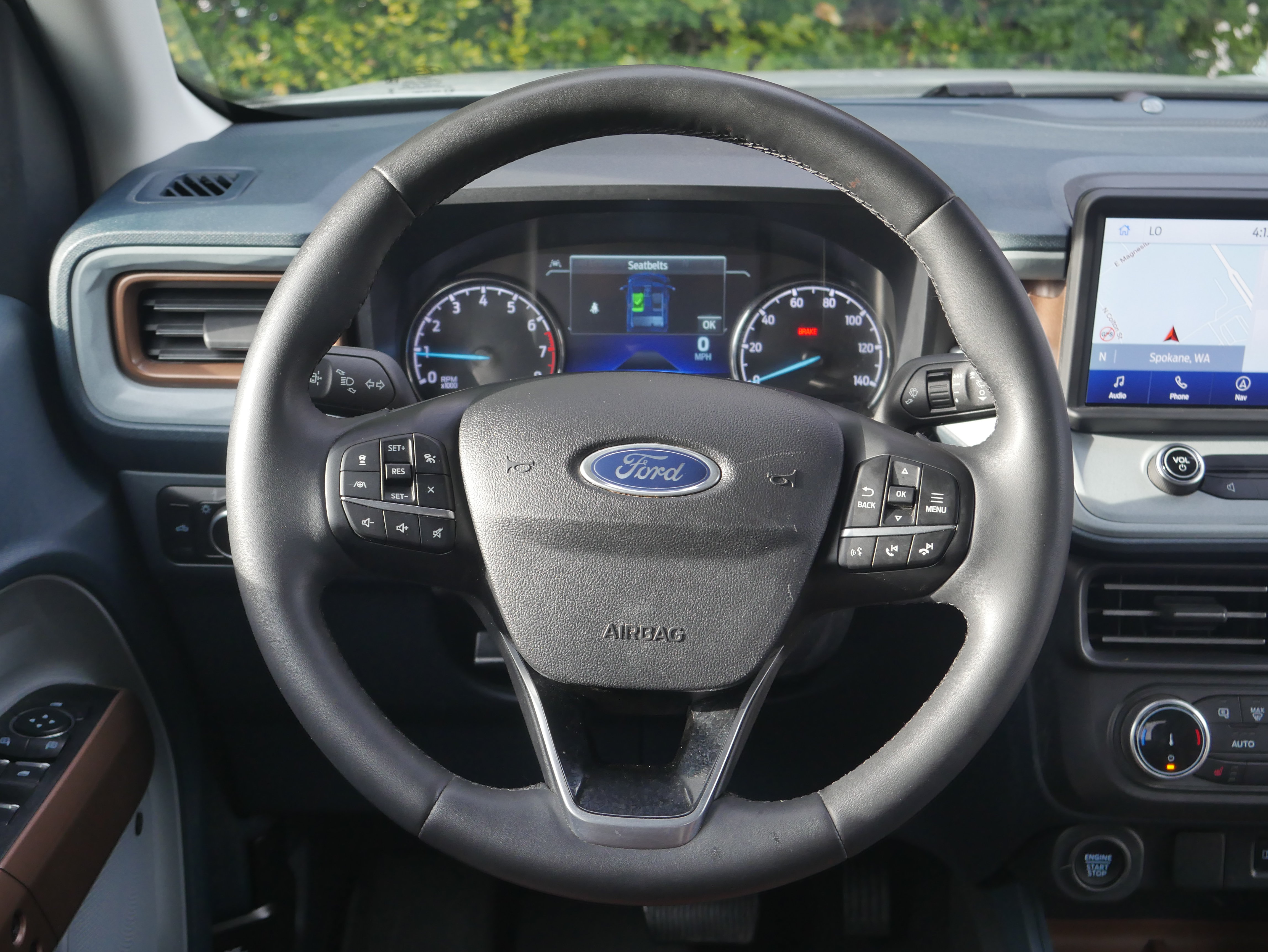 Certified 2024 Ford Maverick Lariat AWD/4WD image 6