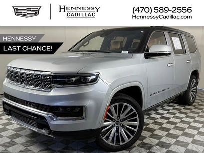 Used 2022 Jeep Grand Wagoneer Series III w/ Rear Seat Video Group 1