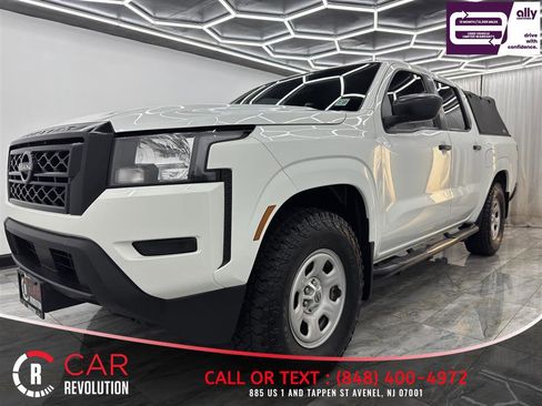 Used 2022 Nissan Frontier S AWD/4WD image 3