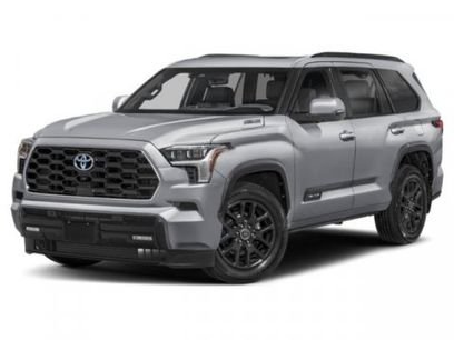 New 2026 Toyota Sequoia Platinum